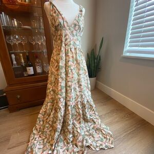 Abercrombie Multicolor Maxi Dress